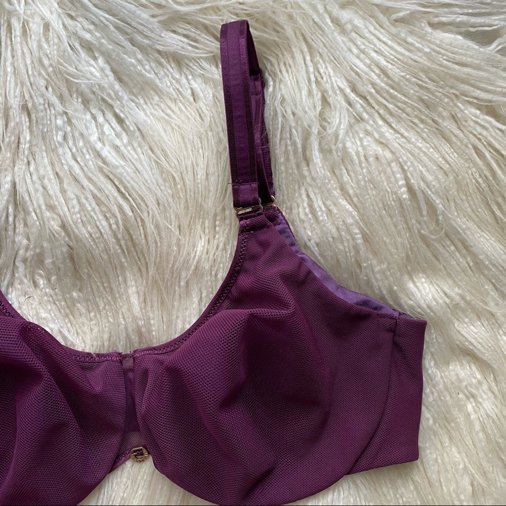 CHANTELLE Magnifique Sexy Seamless Unlined bra 34D - Picture 6 of 10